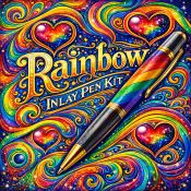 Rainbow Inlay Pen Kit